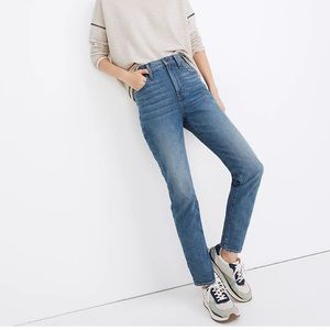 Madewell “The Perfect Vintage” High Waisted Full Length Jean SOLD OUT